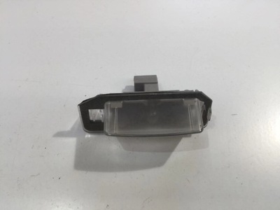 Eclipse cross 2019 лампа освещение номерного знака задняя фото №1