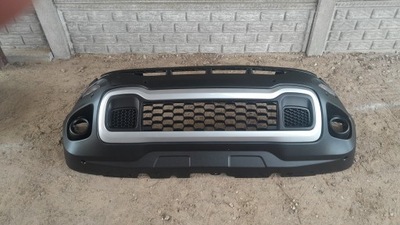 Бампер перед jeep renegade trailhawk 14 новий оригінальний номер kpl! фото №1