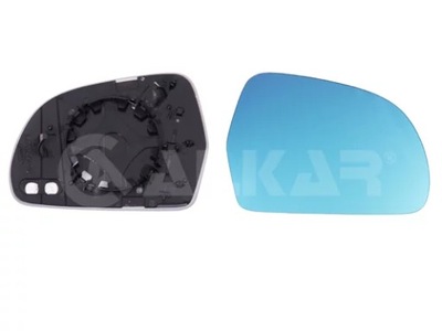 ALK6432577 LINER MIRRORS SKODA OCTAVIA II, SUPERB  