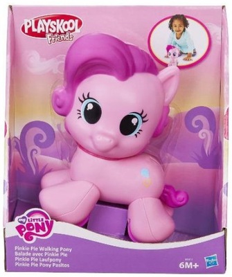 Hasbro My Little Pony raczkująca Pinkie Pie różowa