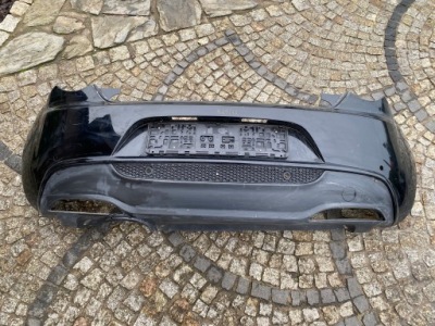 Alfa romeo mito бампер накладка задняя 156078599 оригинал фото №1