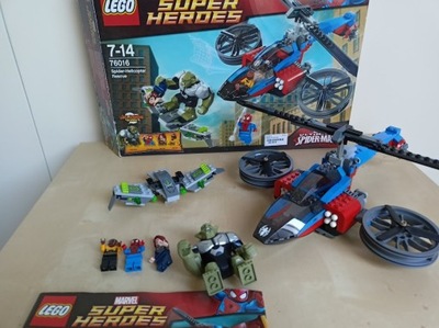 LEGO Super Heroes 76016 Spiderman Centrum Ratunkowe