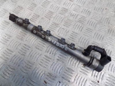 Bmw x1 e84 2009- молдинг упорскування клапан комплект фото №1