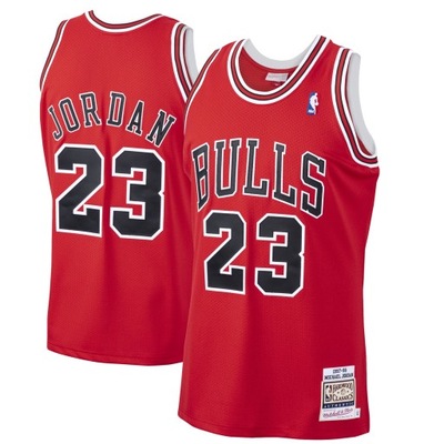Koszulka do koszykówki Michael Jordan nr 23 Chicago Bulls