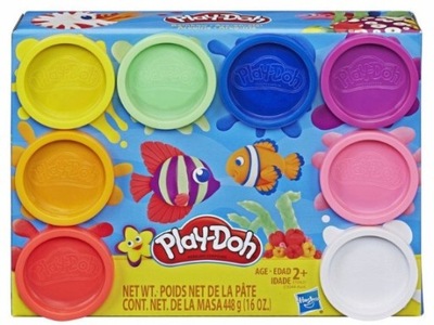 Hasbro Play-Doh ciastolina 8-pak E5044