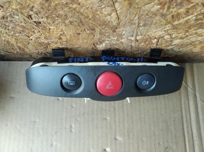 Панель керування обдув fiat punto ii фото №1