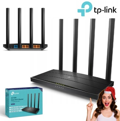 Router TP-LINK Potężny Domowy Access Point, Router Wi-Fi Mbps 1200 PROSTY