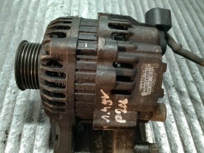Генератор peugeot 206 9644927080 1.4 8v фото №1