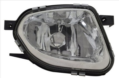 LAMP FOG LAMP HALOGEN LAMP 19-0450-21-9 TYC  