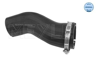 ПАТРУБОК ІНТЕРКУЛЕРА FIAT DUCATO/ BOXER/ JUMPER 2,0/3,0JTD 06- 2140360002