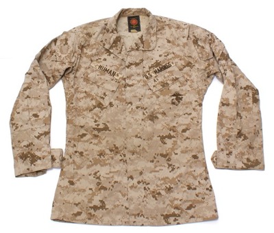 BLUZA MUNDUR MARPAT USMC KONTRAKT S - LONG