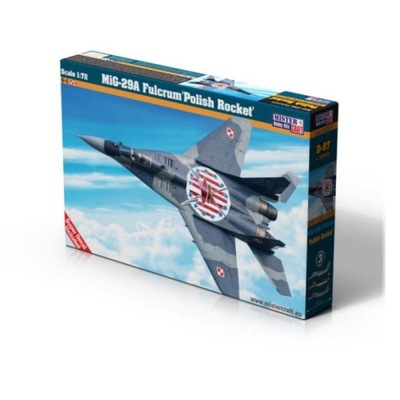 Model samolotu do sklejania MiG-29A Fulcrum "Polish Rocket" 1:72