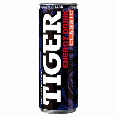 TIGER 250ML PUSZKA