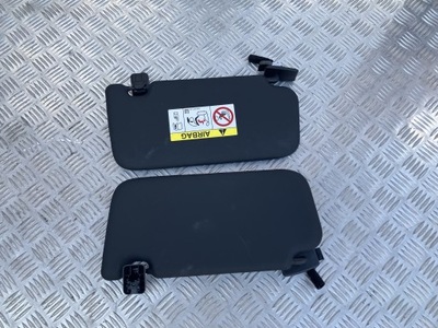 Захист сонцезахисна l/p ford fiesta mk8 17- фото №1