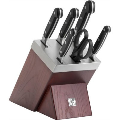 Zwilling Zwilling Pro 5 noży w bloku samoostrzącym