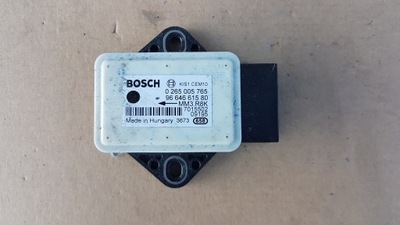 PEUGEOT CITROEN MÓDULO SENSOR ESP 9664661580 0265005765  