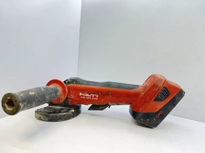 SZLIFIERKA AKUMULATOROWA HILTI AG125-A22