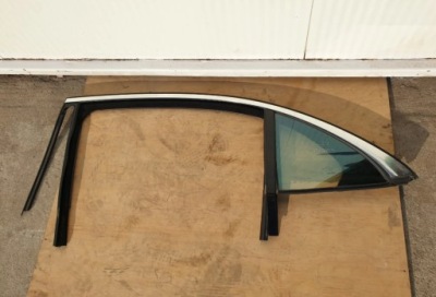 Молдинг рамка прокладка дверь стекло левый задняя mercedes w222 треугольник двойной фото №1