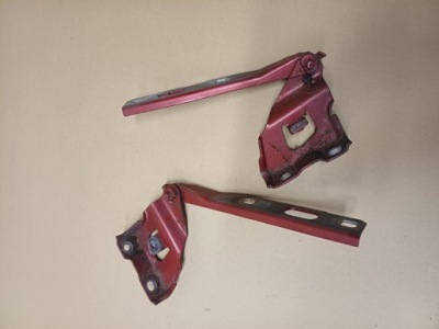 Петли капот audi a4 b8 цвет lz3f комплект фото №1