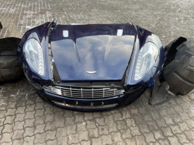 Aston martin rapide 10-14 передня частина end clip ad43f16612ad lock carrier накладка фото №1