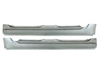 Citroen c4 picasso 06-13 поріг пороги оцинковка якість 2szt le+pr фото №1