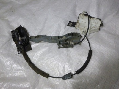 Peugeot 308 t7 замок дверь правый перед фото №1