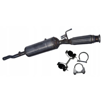 Фільтр dpf fap peugeot 508 2.2 hdi 2010- фото №1