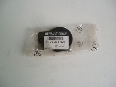 Заглушка вала розподільного валу renault 1.4 1.6 16v фото №1