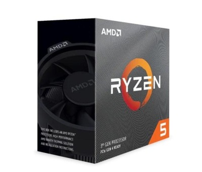 Procesor AMD Ryzen 5 3600 100-100000031BOX 3600 MHz min 4200 MHz max AM4