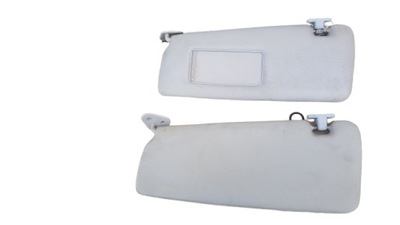 Bmw e36 compact защита солнцезащитная левая правая козырёк фото №1