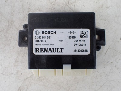 Модуль pdc dacia duster ii 0263014001 284476268r фото №1