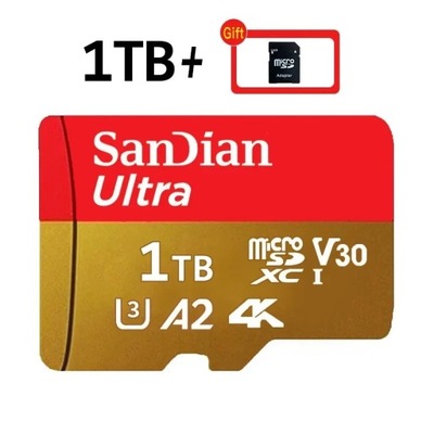 SAN DIAN Original Micro Card 2TB High Speed TF Card 1TB SD Memory Card For