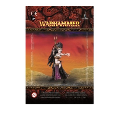 Warhammer AoS - Dark Elf Supreme Sorceress