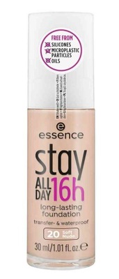 essence Stay All Day 16h Podkład 20 Soft Nude