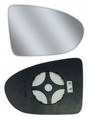 Вкладыш зеркало nissan qashqai 1 06-13 sf+grz+pl правый фото №1
