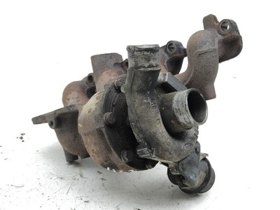 Ford mondeo mk iii 2001 турбина фото №1