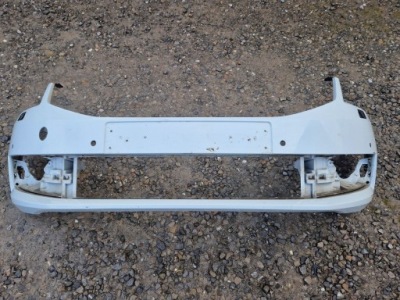 Бампер передній skoda octavia iii lift 2016r- фото №1