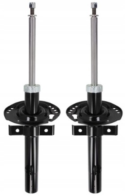 Renault scenic ii grand scenic ii 2003-2009 амортизатори gaz перед комплект фото №1