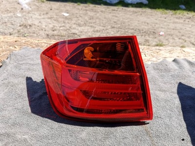 FARO PARTE TRASERA BMW F30 BERLINA IZQUIERDA DIODO LUMINOSO LED EU BUEN ESTADO  