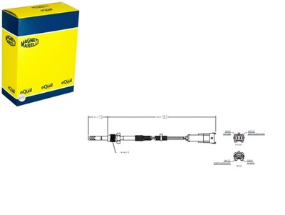 SENSOR TEMPERATURA GASES DE ESCAPE CADILLAC BLS OPEL ASTRA H ASTRA H GTC  