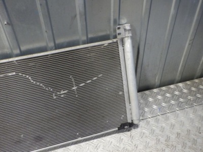 Радіатор кондиціонера кондиціонер toyota auris ii 1.8 фото №1