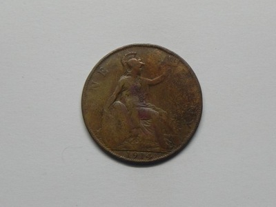 51187/ 1 PENNY 1914 WIELKA BRYTANIA