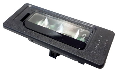 Led номерного знака реєстраційний org golf 6 passat b7 b8 фото №1