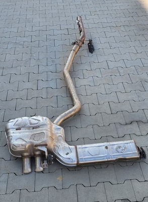 Audi a6 c8 2.0 tdi вихлоп кінцевий 4k0253611aa фото №1