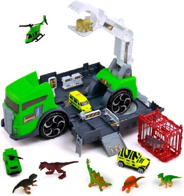 Zabawka z dinozaurami jerryvon