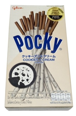 Paluszki Pocky Cookies & Cream 40g - Glico