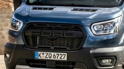 GRILLE BUMPER FORD TRANSIT 2020- RAPTOR STYLE  