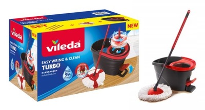 WIADRO I MOP OBROTOWY VILEDA EASY WRING & CLEAN