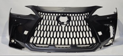 Бампер передній решітка радіатора lexus nx ii 21- pdc sprysk фото №1