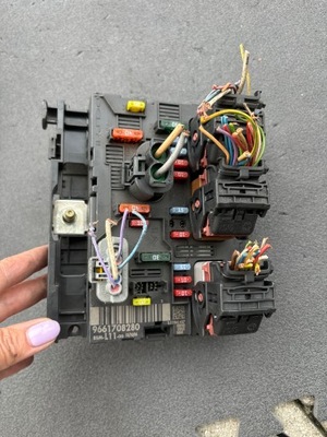 Peugeot 307 модуль bsm 9661708280 l11 фото №1